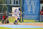 Baseball vs WPI  Wheaton College Baseball vs WPI. - Photo By: KEITH NORDSTROM : Wheaton, baseball